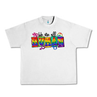 Lunar Rock we are all human Urban Heavy Tee - FaDigitalArtStudio