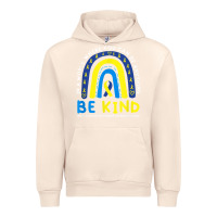 Sandshell be kind down syndrome awareness blue ribbon rainbow march 21 t shirt Urban Hoodie - linhVisuals