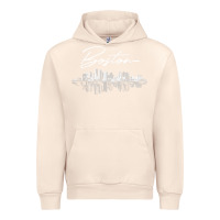 Sandshell boston skyline t shirt for women, men, girls & boys Urban Hoodie - linhVisuals