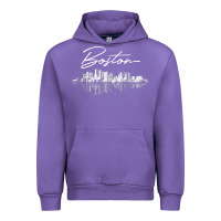 Tulip boston skyline t shirt for women, men, girls & boys Urban Hoodie - linhVisuals