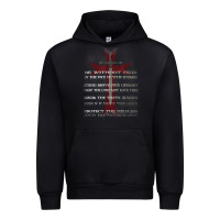 Black knights templar crusader cross ring order be without fear t shirt Urban Hoodie - linhVisuals