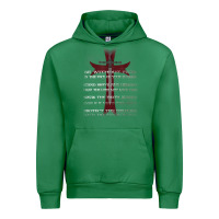 Emerald knights templar crusader cross ring order be without fear t shirt Urban Hoodie - linhVisuals
