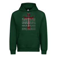 Forest Green knights templar crusader cross ring order be without fear t shirt Urban Hoodie - linhVisuals