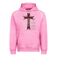 Fuchsia Pink knights templar crusader cross ring order be without fear t shirt Urban Hoodie - linhVisuals
