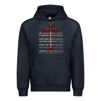 Navy knights templar crusader cross ring order be without fear t shirt Urban Hoodie - linhVisuals