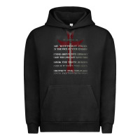 Pigment Black knights templar crusader cross ring order be without fear t shirt Urban Hoodie - linhVisuals