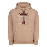 Pigment Burro knights templar crusader cross ring order be without fear t shirt Urban Hoodie - linhVisuals