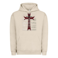 Pigment French Oak knights templar crusader cross ring order be without fear t shirt Urban Hoodie - linhVisuals