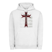 Pigment Lunar Rock knights templar crusader cross ring order be without fear t shirt Urban Hoodie - linhVisuals