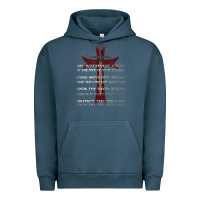 Pigment Midnight Navy knights templar crusader cross ring order be without fear t shirt Urban Hoodie - linhVisuals
