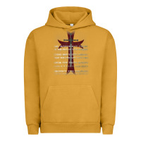 Pigment Peanut Butter knights templar crusader cross ring order be without fear t shirt Urban Hoodie - linhVisuals