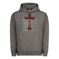 Pigment Tornado knights templar crusader cross ring order be without fear t shirt Urban Hoodie - linhVisuals