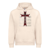 Sandshell knights templar crusader cross ring order be without fear t shirt Urban Hoodie - linhVisuals