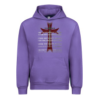 Knights Templar Crusader Cross Ring Order Be Without Fear T Shirt Urban Hoodie | Teevron