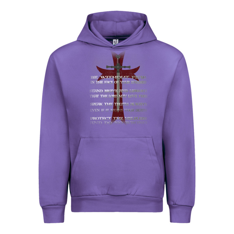 Knights Templar Crusader Cross Ring Order Be Without Fear T Shirt Urban Hoodie by linhVisuals | Teevron