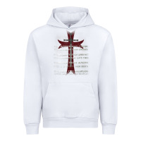 White knights templar crusader cross ring order be without fear t shirt Urban Hoodie - linhVisuals