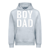 Heather Grey boy dad son father daddy dad t shirt Urban Hoodie - linhVisuals