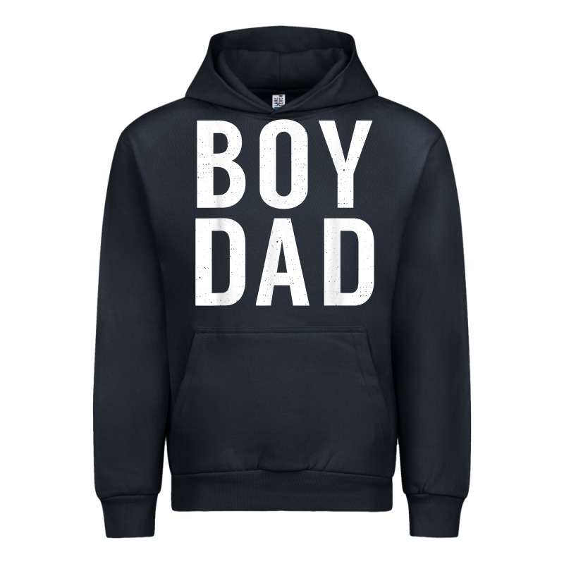 Boy Dad Son Father Daddy Dad T Shirt Urban Hoodie by linhVisuals | Teevron
