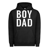 Pigment Black boy dad son father daddy dad t shirt Urban Hoodie - linhVisuals