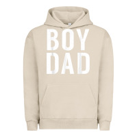 Pigment French Oak boy dad son father daddy dad t shirt Urban Hoodie - linhVisuals