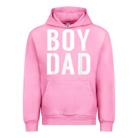 Fuchsia Pink boy dad son father daddy dad t shirt Urban Hoodie - linhVisuals