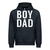 Boy Dad Son Father Daddy Dad T Shirt Urban Hoodie | Teevron
