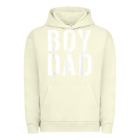Pigment Pistachio boy dad son father daddy dad t shirt Urban Hoodie - linhVisuals