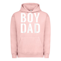 Pigment Salmon boy dad son father daddy dad t shirt Urban Hoodie - linhVisuals