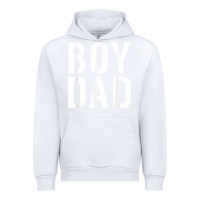 White boy dad son father daddy dad t shirt Urban Hoodie - linhVisuals