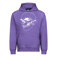 Tulip creepy cool egirl eboy pastel goth vaporwave glitch skull sweatshirt Urban Hoodie - linhVisuals