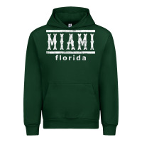 Forest Green miami florida souvenir t shirt Urban Hoodie - linhVisuals