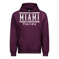 Mauve Wine miami florida souvenir t shirt Urban Hoodie - linhVisuals