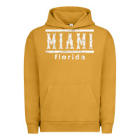 Pigment Peanut Butter miami florida souvenir t shirt Urban Hoodie - linhVisuals