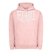 Pigment Salmon miami florida souvenir t shirt Urban Hoodie - linhVisuals