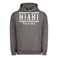 Pigment Tornado miami florida souvenir t shirt Urban Hoodie - linhVisuals