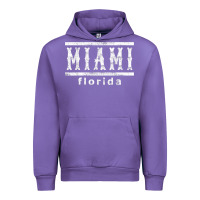 Tulip miami florida souvenir t shirt Urban Hoodie - linhVisuals