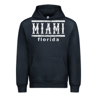 Navy miami florida souvenir t shirt Urban Hoodie - linhVisuals