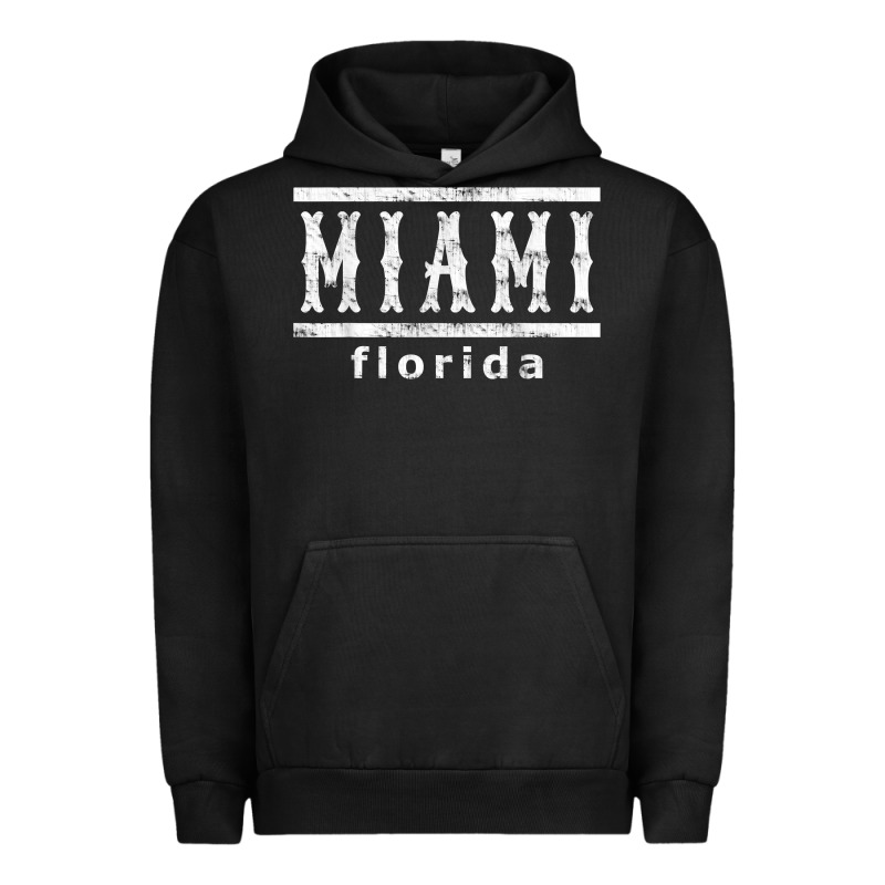 Miami Florida Souvenir T Shirt Urban Hoodie by linhVisuals | Teevron