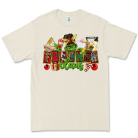 Bone teacher claus christmas Premium Tee - CowGirlArtShop