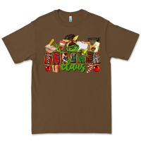 Teacher Claus Christmas Premium Tee | Teevron