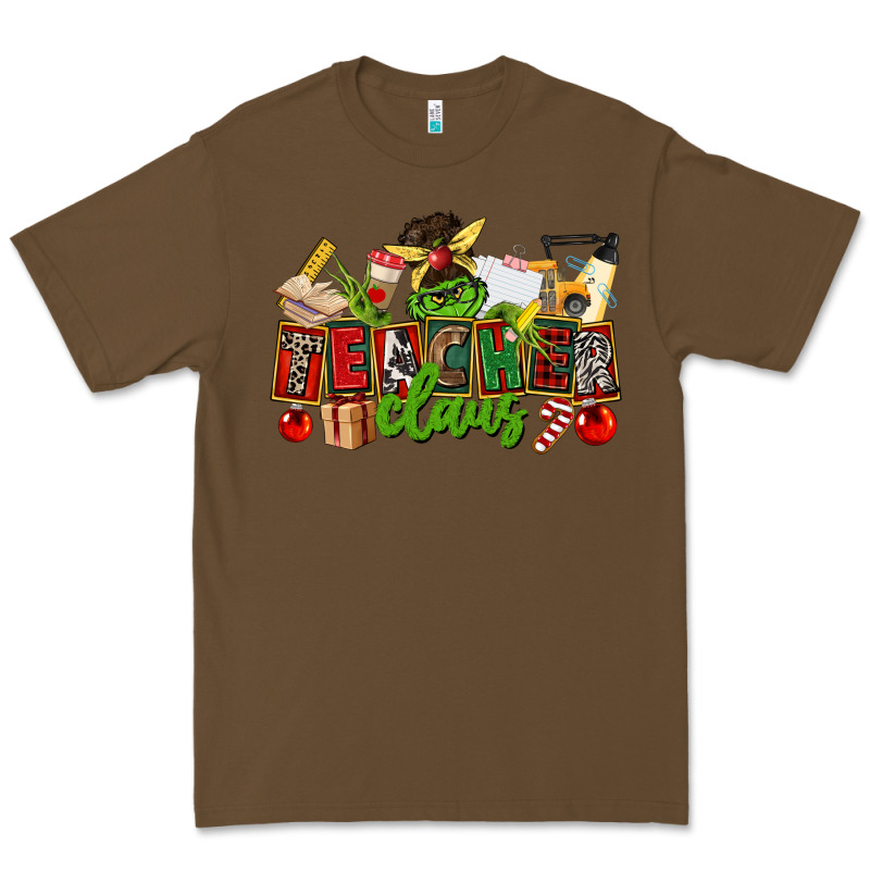 Teacher Claus Christmas Premium Tee by CowGirlArtShop | Teevron