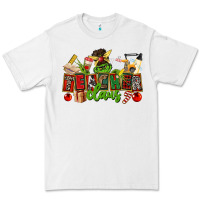 White teacher claus christmas Premium Tee - CowGirlArtShop