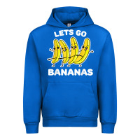 Cobalt lets go bananas shirt  funny fruit pun shirt  banana t shirt Urban Hoodie - linhVisuals