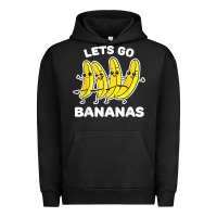Lets Go Bananas Shirt  Funny Fruit Pun Shirt  Banana T Shirt Urban Hoodie | Teevron