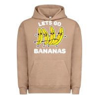 Pigment Burro lets go bananas shirt  funny fruit pun shirt  banana t shirt Urban Hoodie - linhVisuals