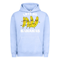Pigment Grape Ice lets go bananas shirt  funny fruit pun shirt  banana t shirt Urban Hoodie - linhVisuals