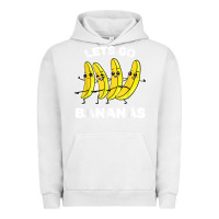 Pigment Lunar Rock lets go bananas shirt  funny fruit pun shirt  banana t shirt Urban Hoodie - linhVisuals