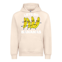 Sandshell lets go bananas shirt  funny fruit pun shirt  banana t shirt Urban Hoodie - linhVisuals