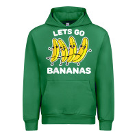 Emerald lets go bananas shirt  funny fruit pun shirt  banana t shirt Urban Hoodie - linhVisuals