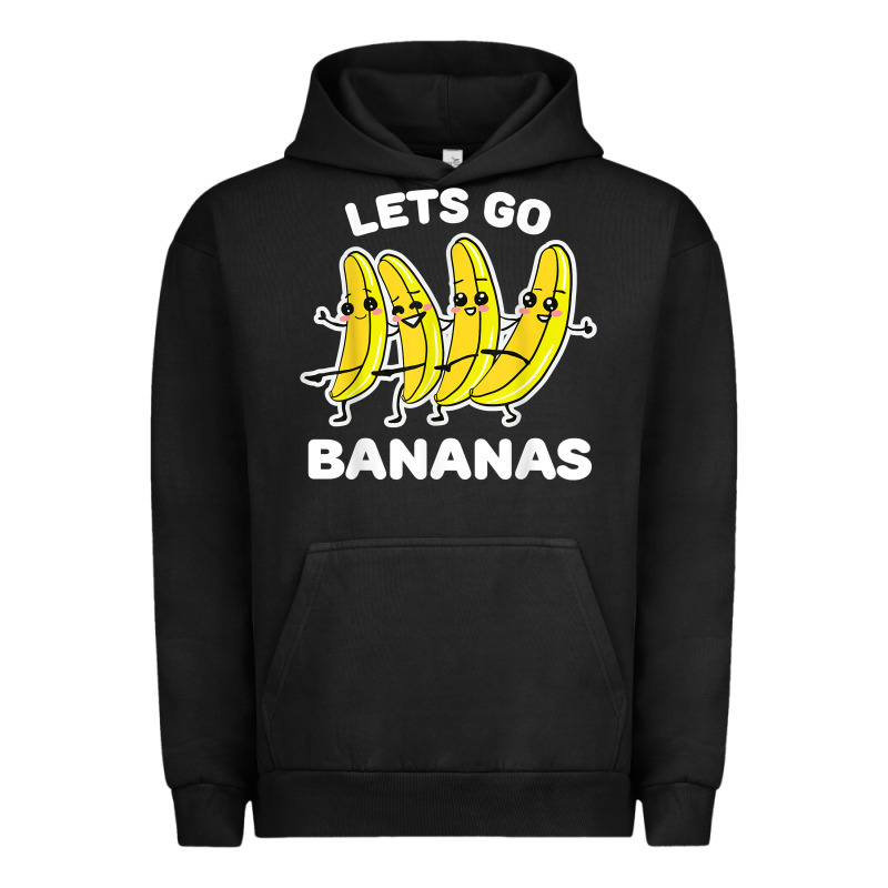 Lets Go Bananas Shirt  Funny Fruit Pun Shirt  Banana T Shirt Urban Hoodie by linhVisuals | Teevron